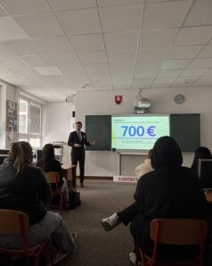 Prednáška stredná odborná škola, Garbiarska 1, Kežmarok